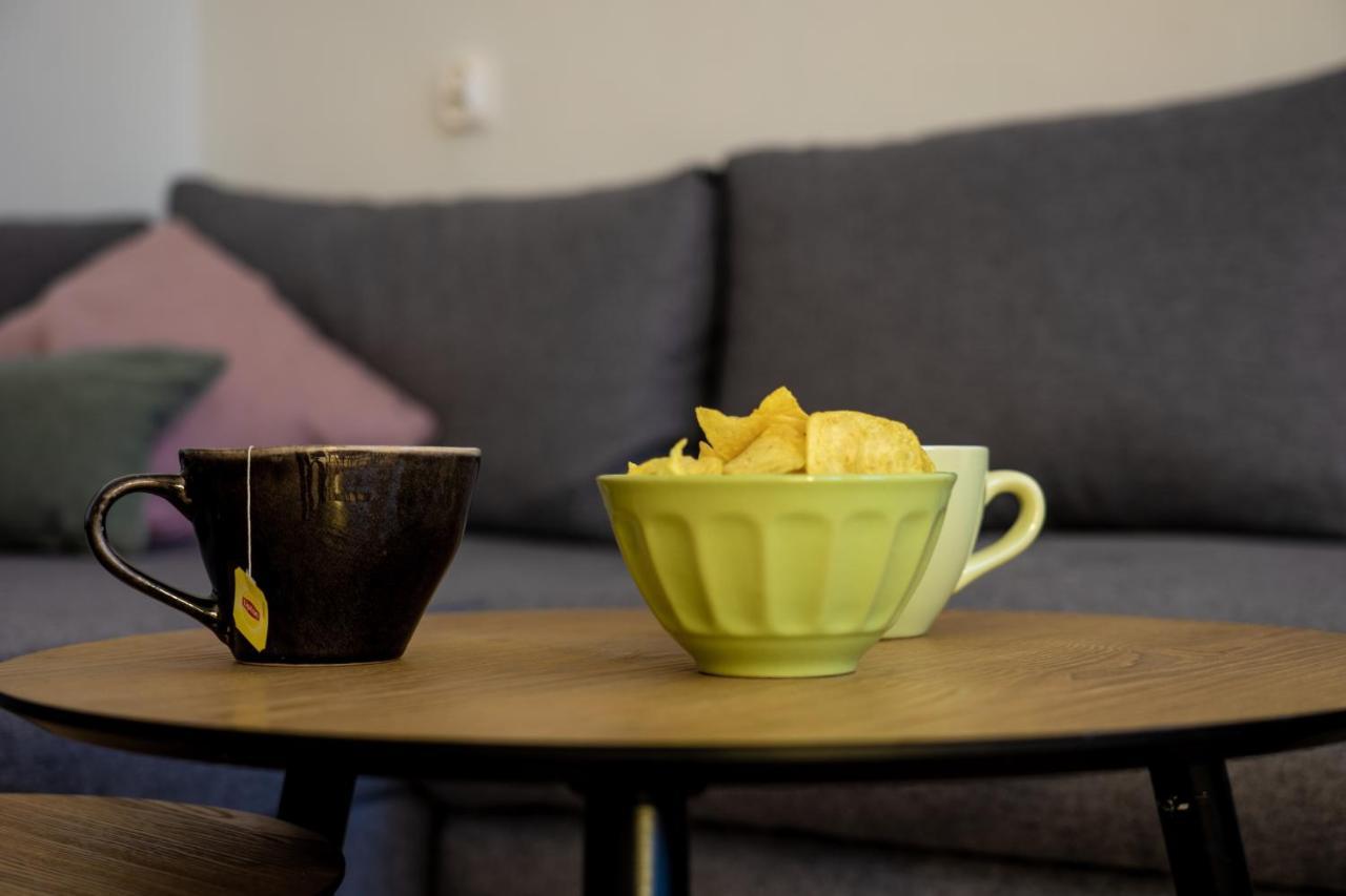 Apartament Hygge Monte Cassino 4 Štetín Exteriér fotografie